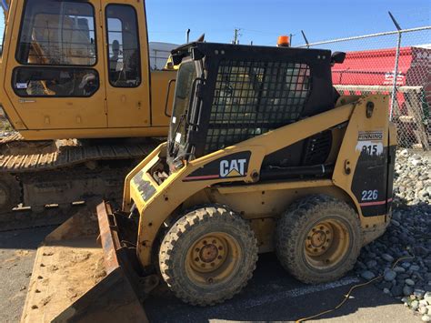 used cat 226 skid steer